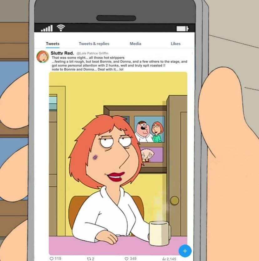 Lois Griffin milf