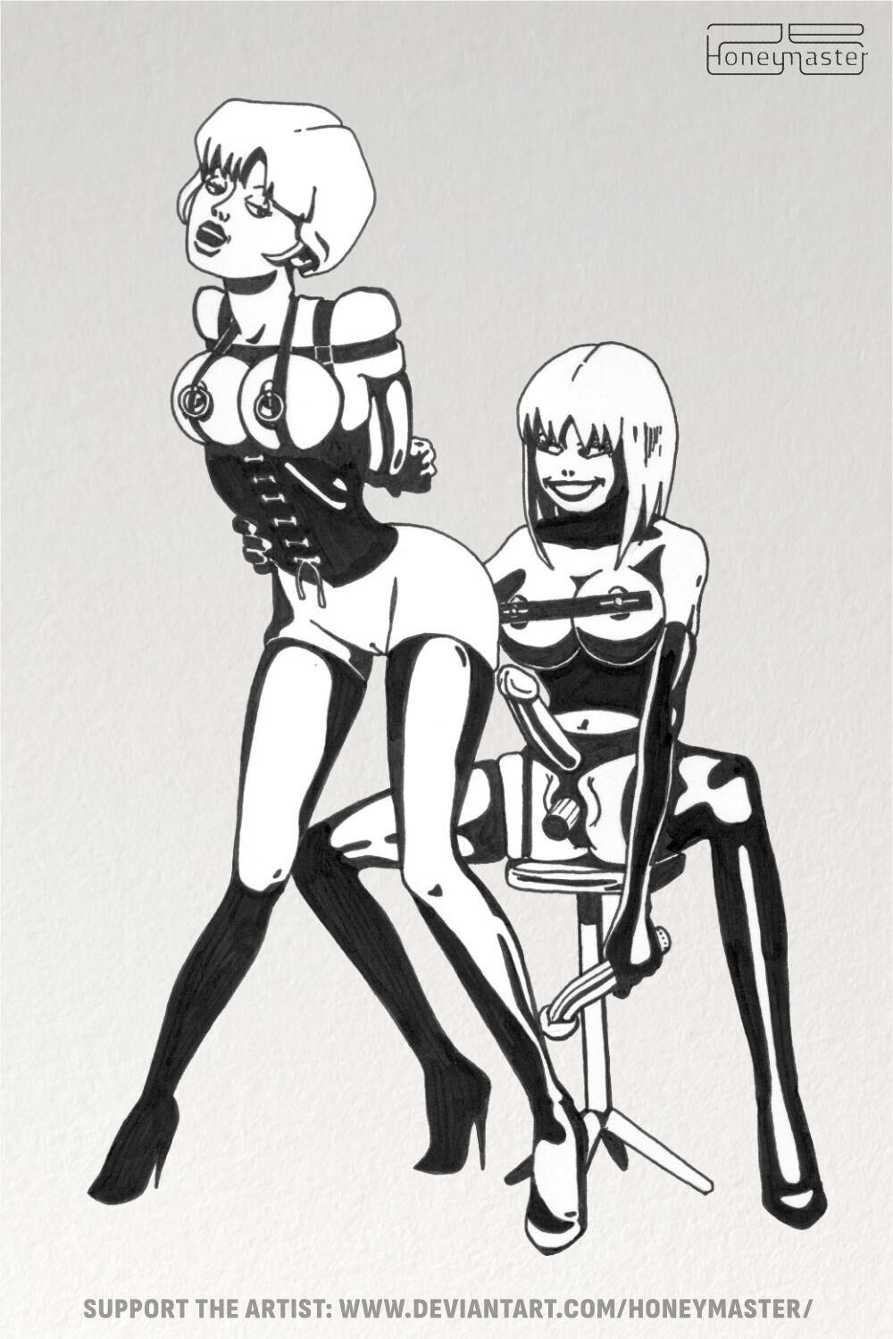 Dessins honeymasters Kinky D
