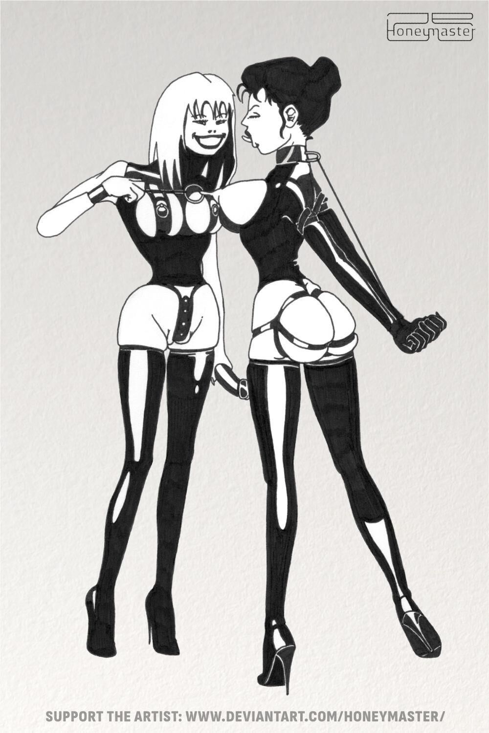 Dessins honeymasters Kinky D