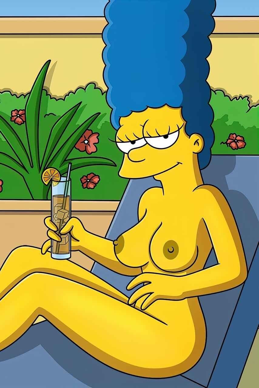 Marge Simpson