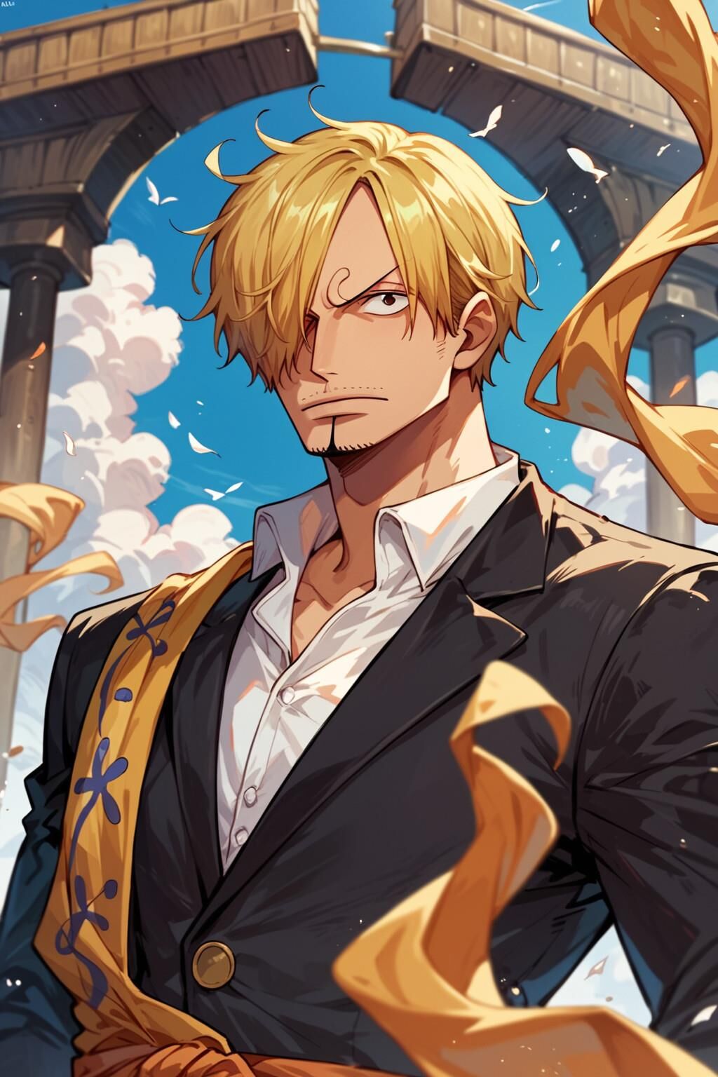 ein Stück Sanji und Viola