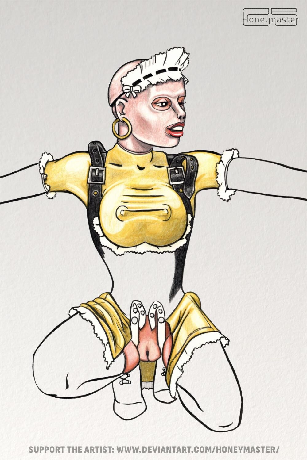 Dessins honeymasters Kinky D