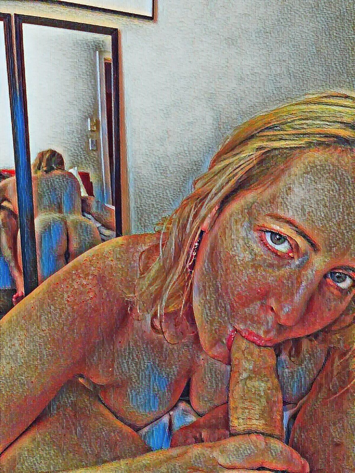 Miroir chaud à double plaisir