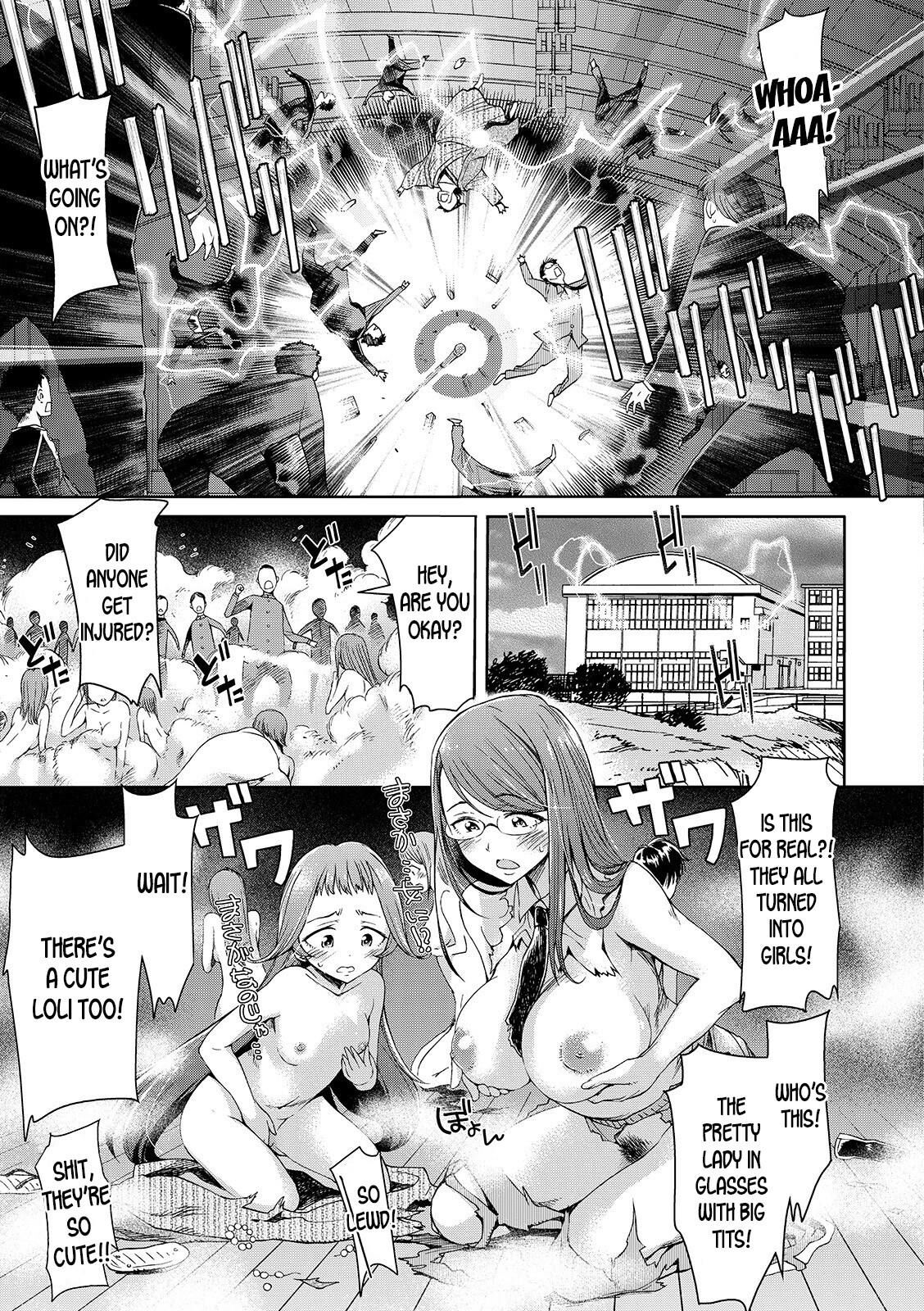 Island Academy Harem