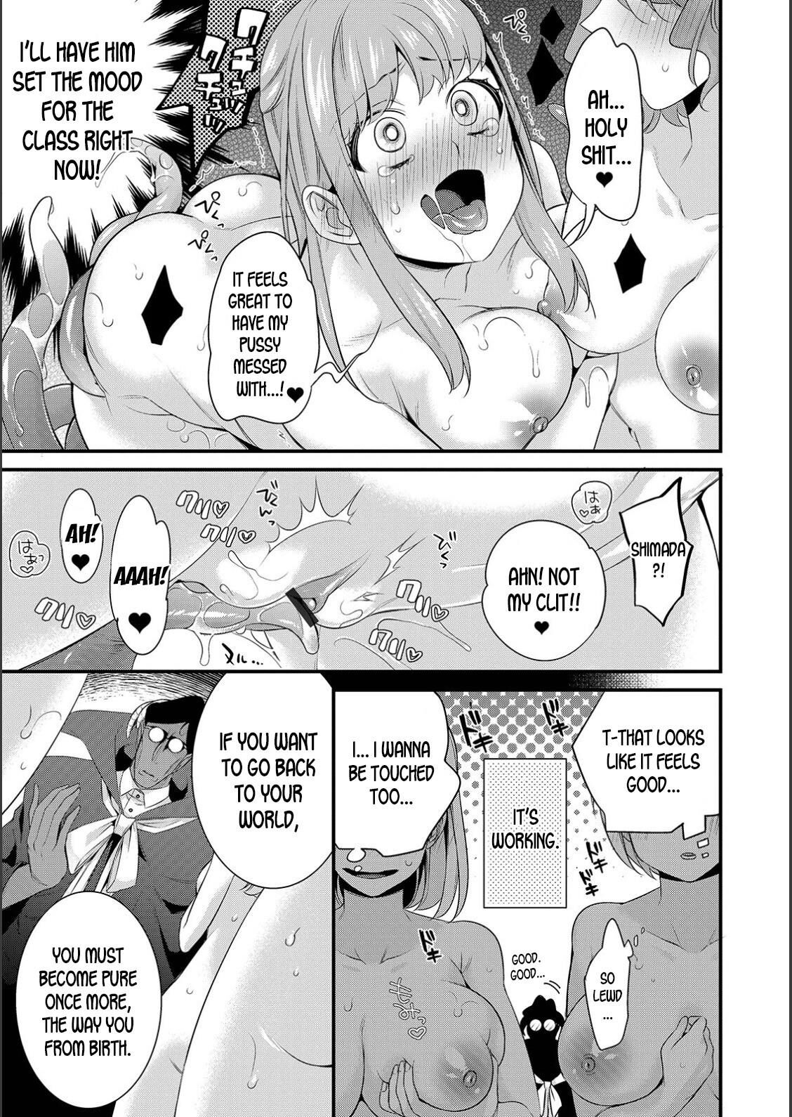 Devil Lord's Rehab Class (gender bender)