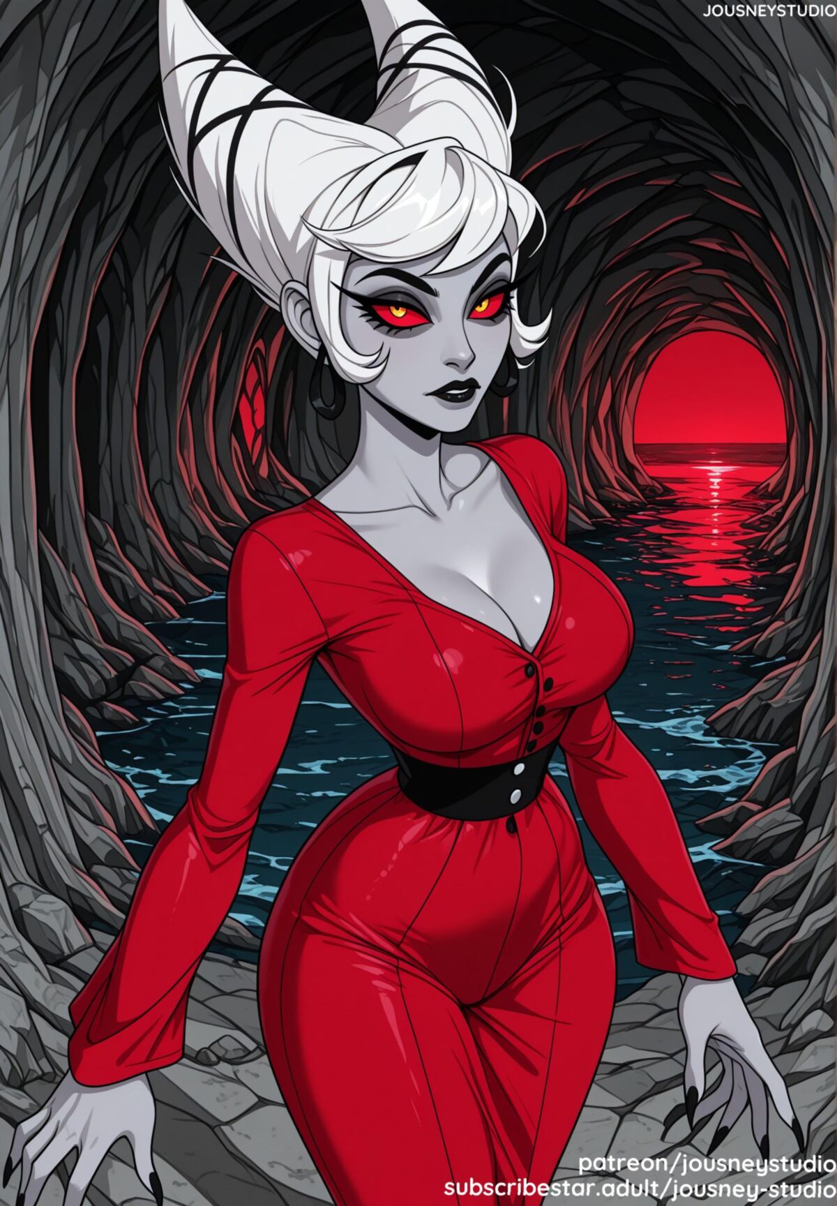 Carmilla Carmine (Hazbin Hotel)