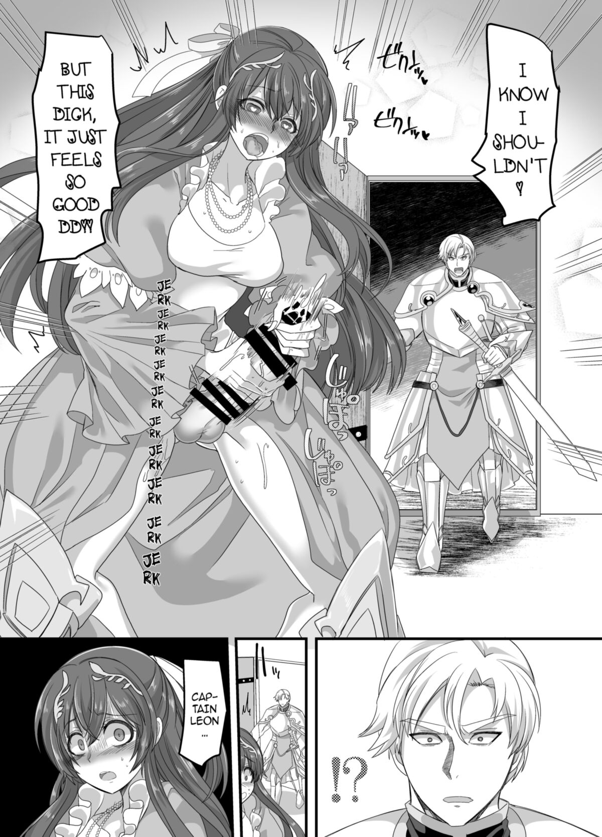 Holy Knight Captain (gender bender)