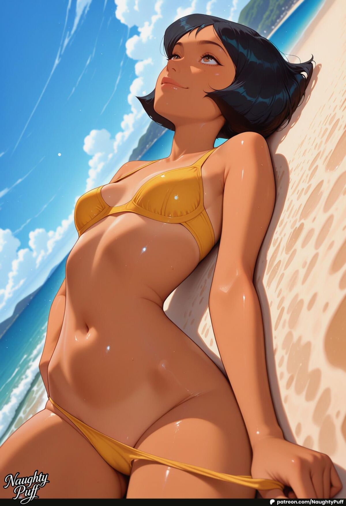 totally spies alex fucked on the beach