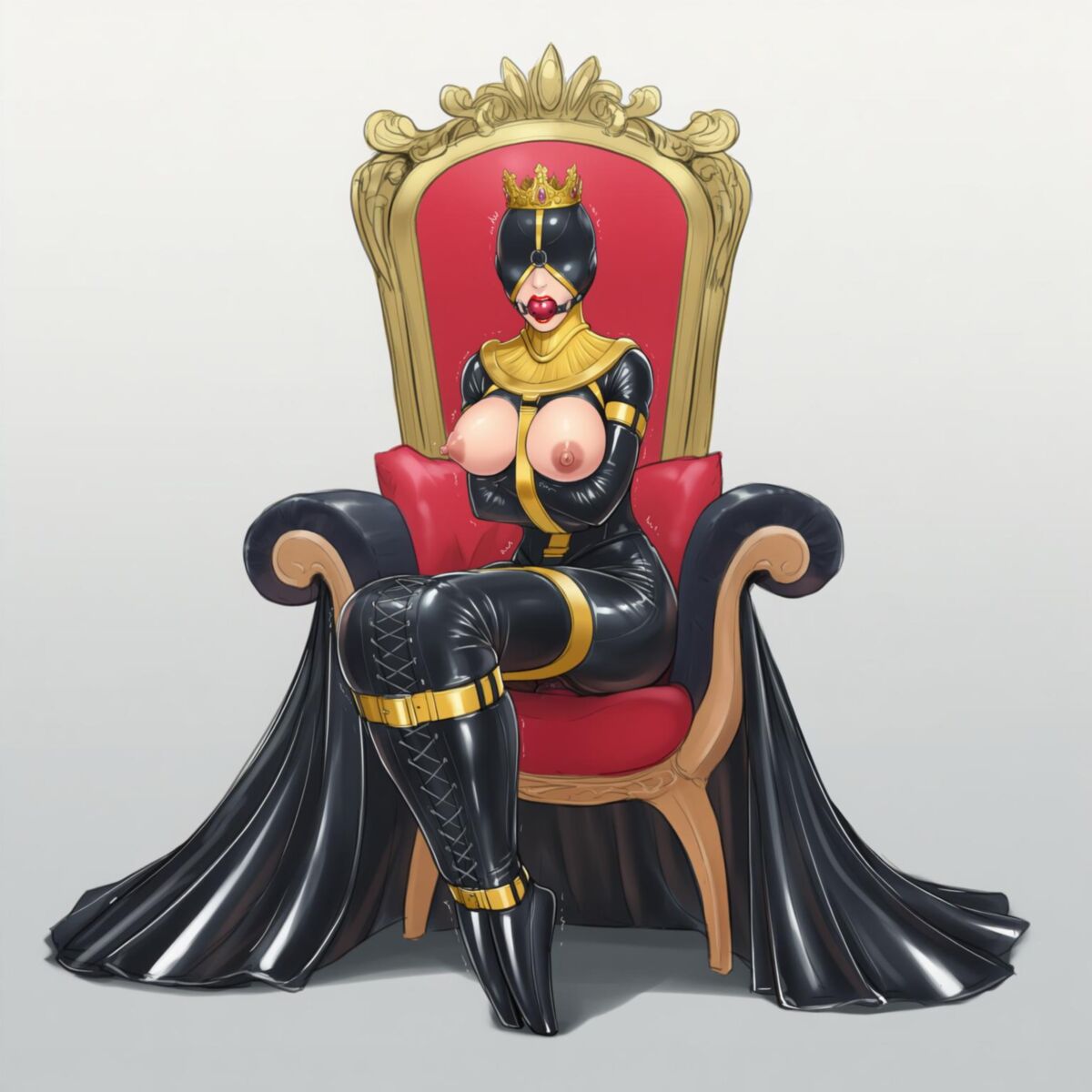 AI Generated Bondage 
