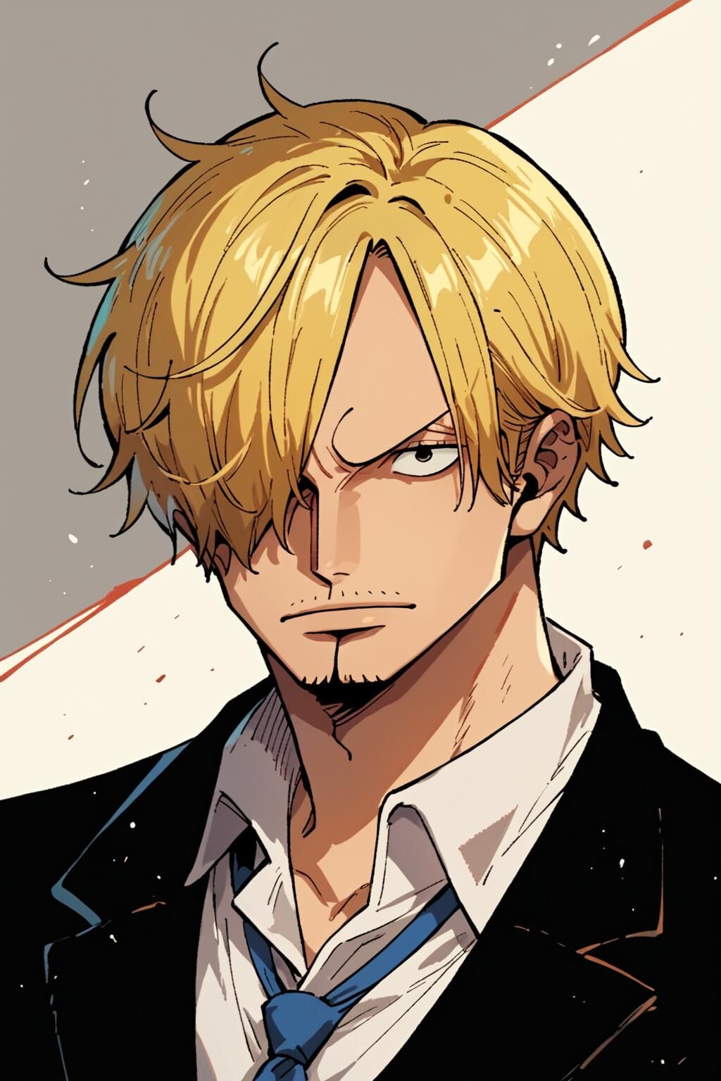 ein Stück Sanji und Viola