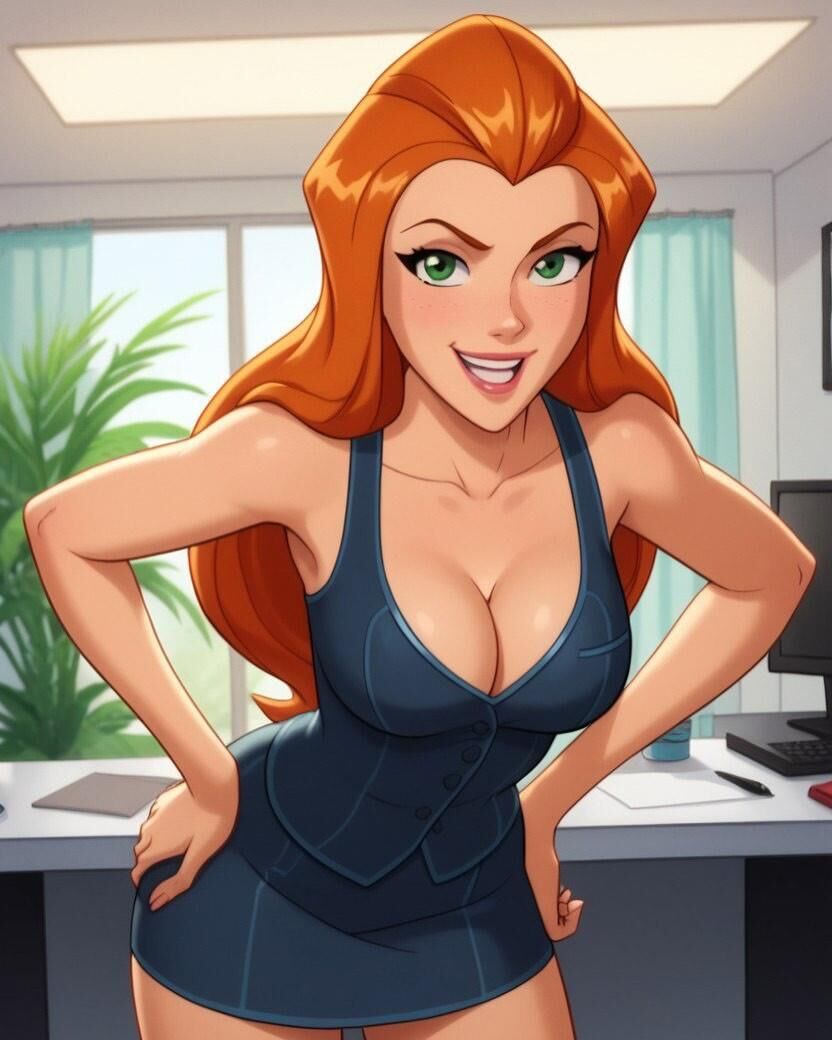  Totally Spies Sam, Clover, Alex 