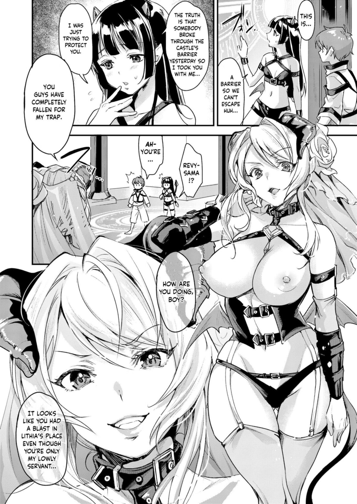 Una oferta de demonios lasciva (FUTA)