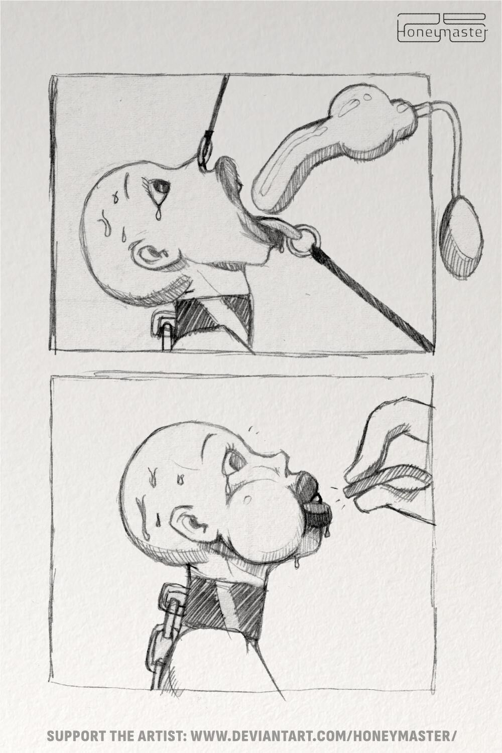 Dessins honeymasters Kinky D