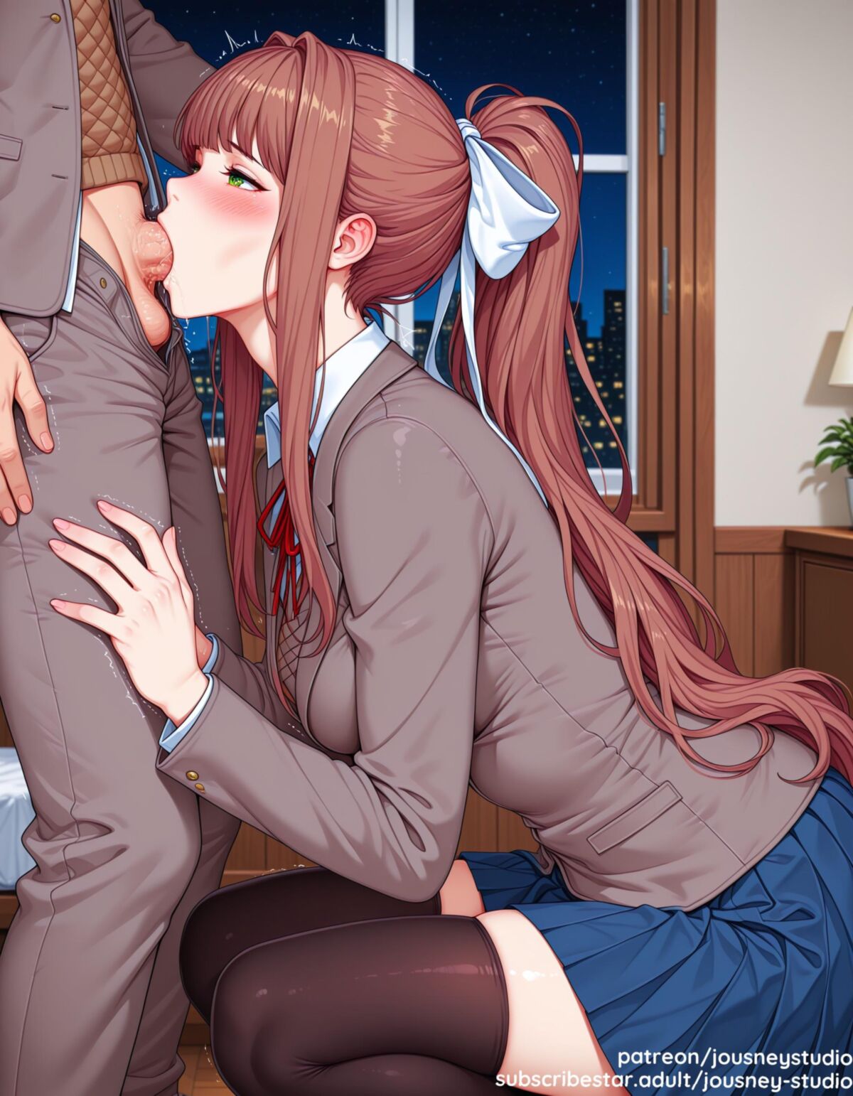 Monika ( Doki Doki Literature Club ) 