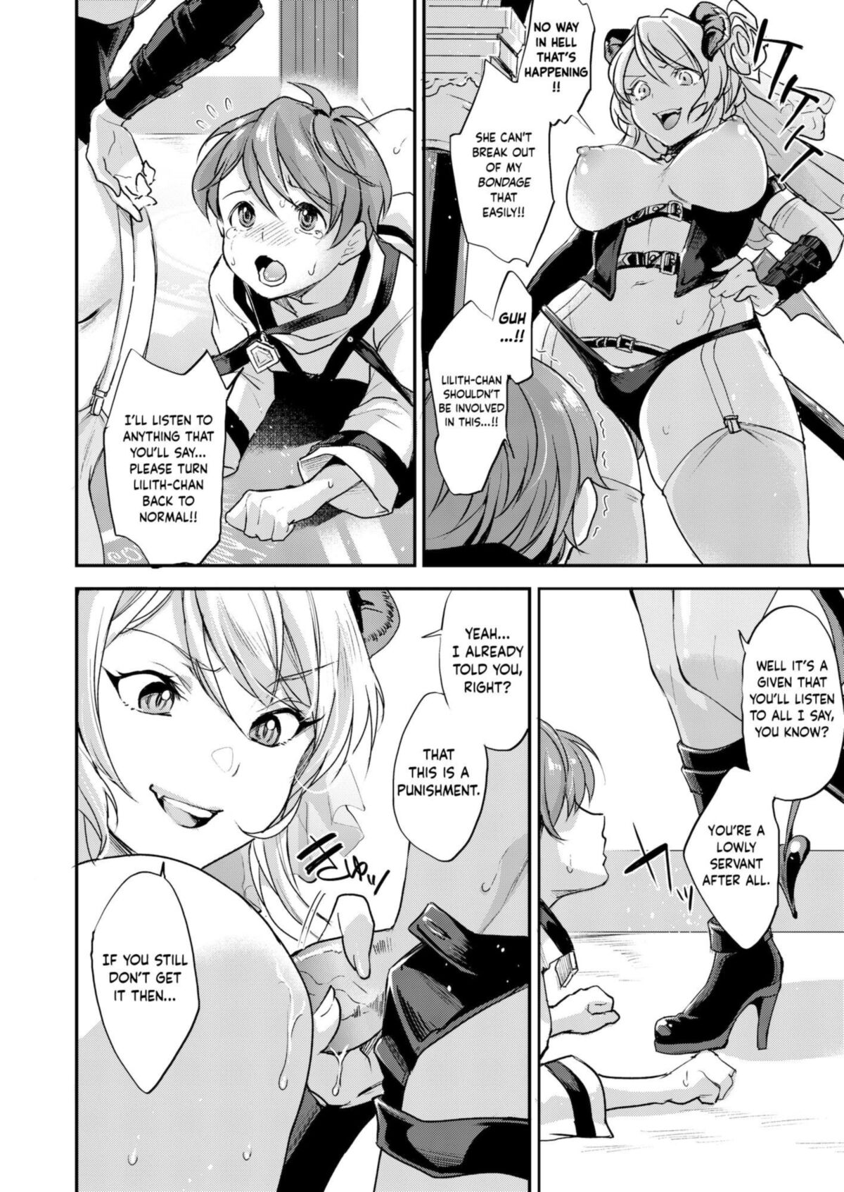 Una oferta de demonios lasciva (FUTA)