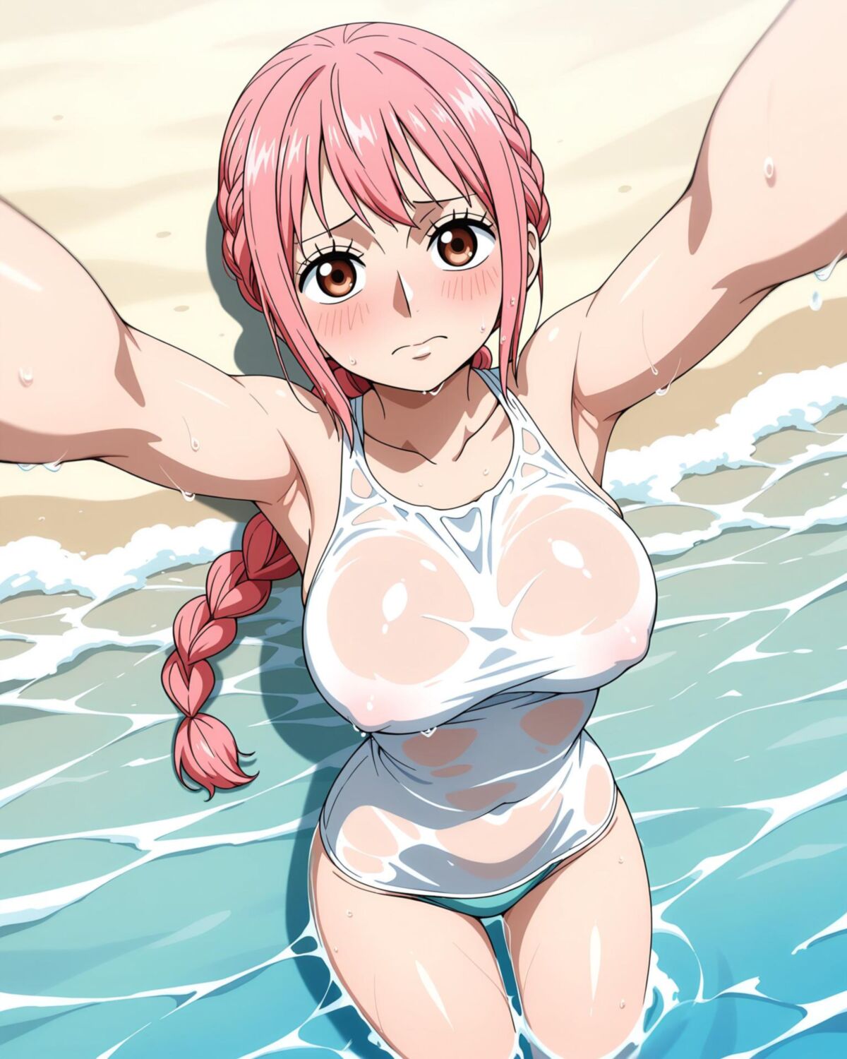 ワンピースLuffy XXX Rebecca