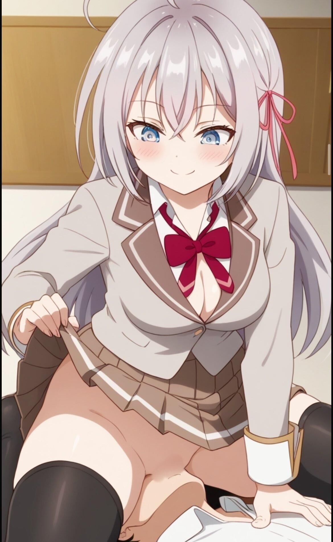 Hentai Alya sometimes hides her feelings in russian 