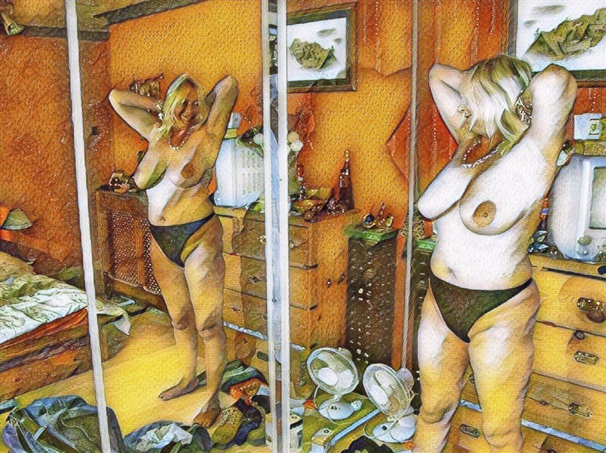 Miroir chaud à double plaisir