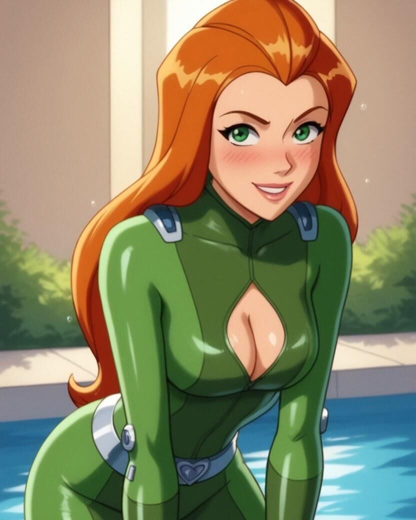  Totally Spies Sam, Clover, Alex 