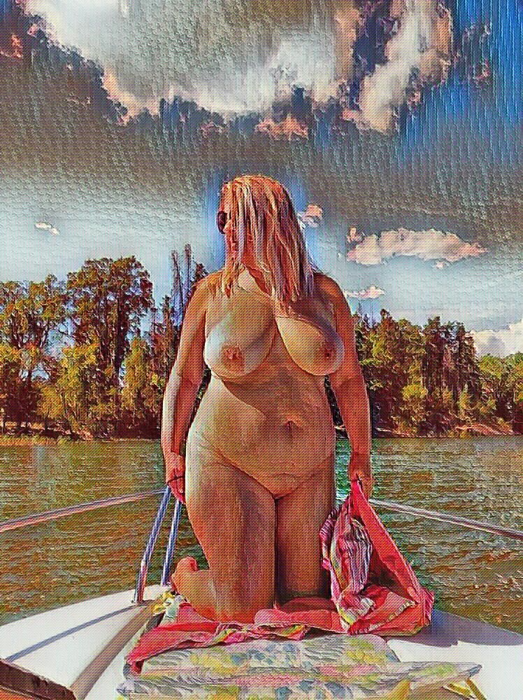Большой и горячий