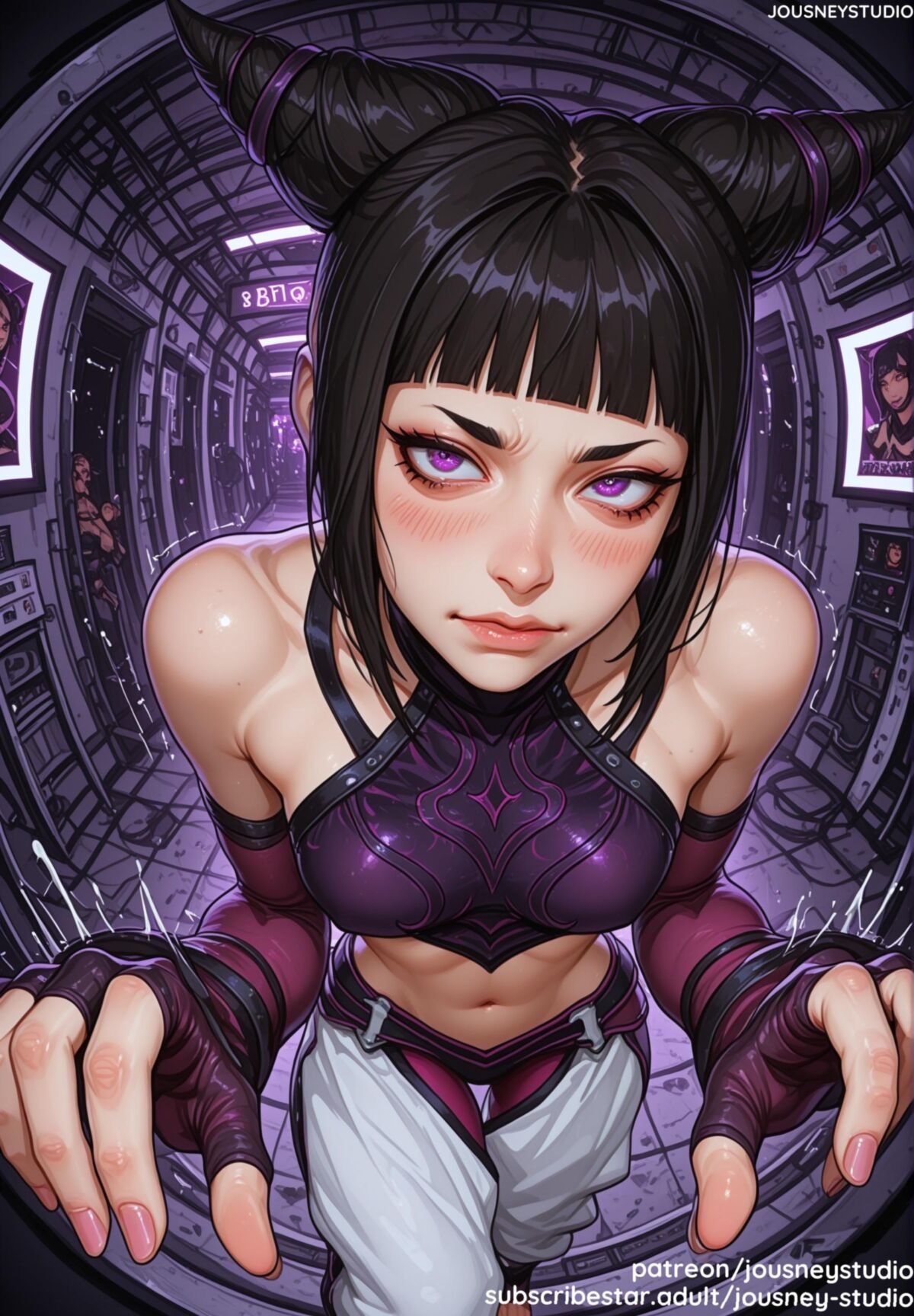 Juri Han (Street Fighter)