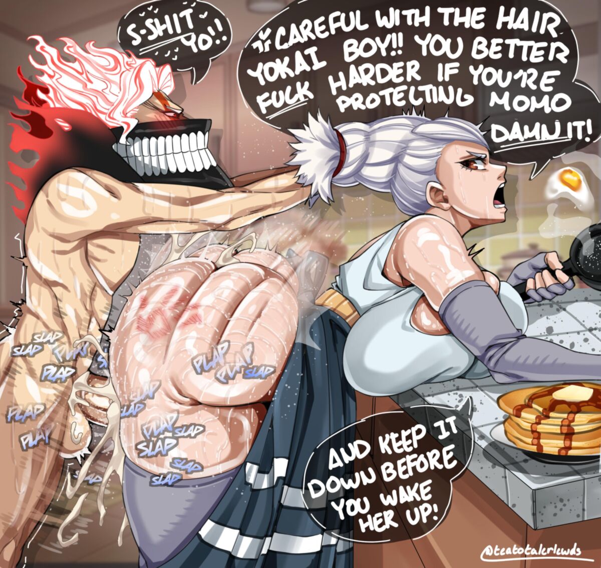 [Teatotalerlewds] DanDaDan