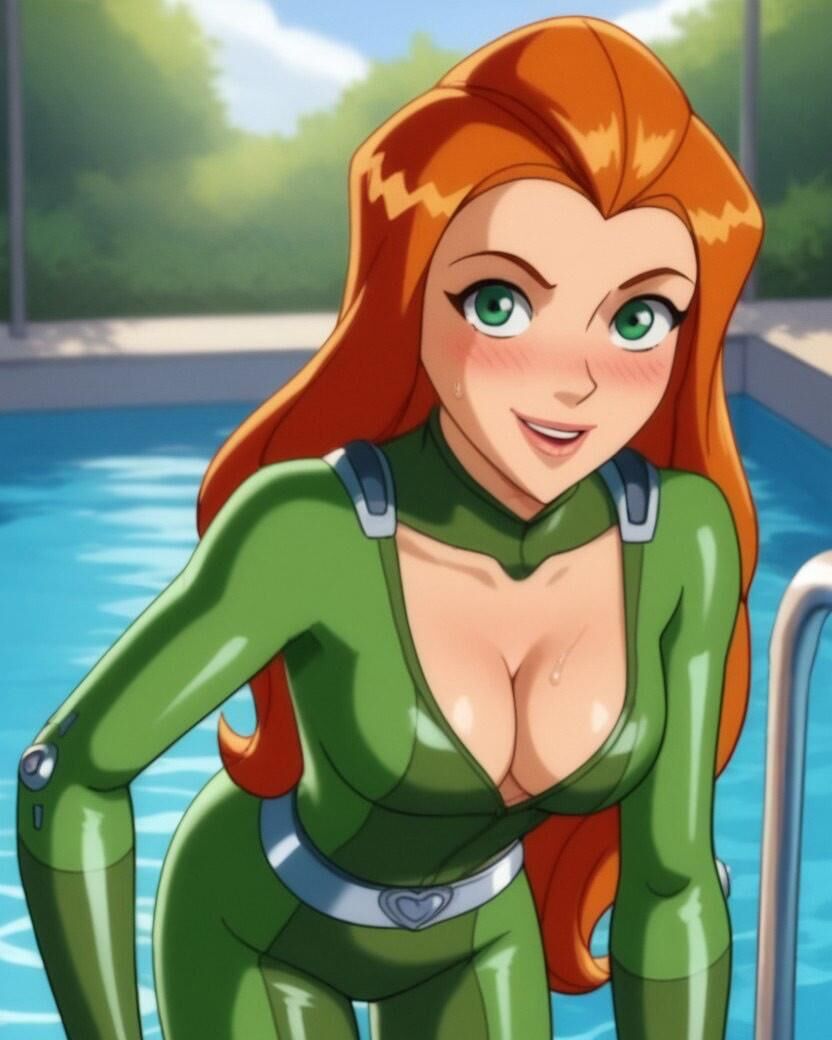  Totally Spies Sam, Clover, Alex 