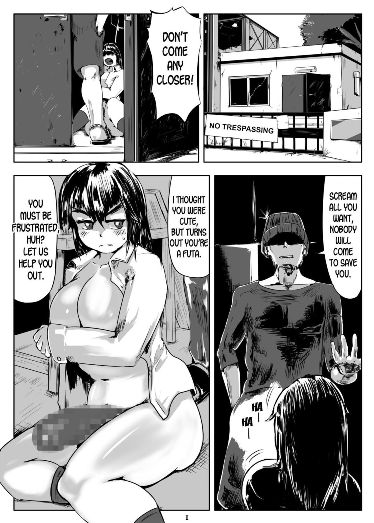 Futanari Hunter Shiori