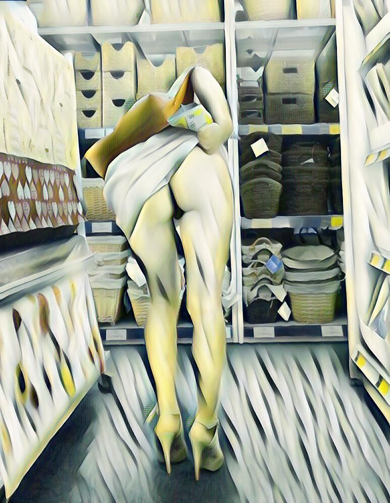 Любовь удивление в магазинах