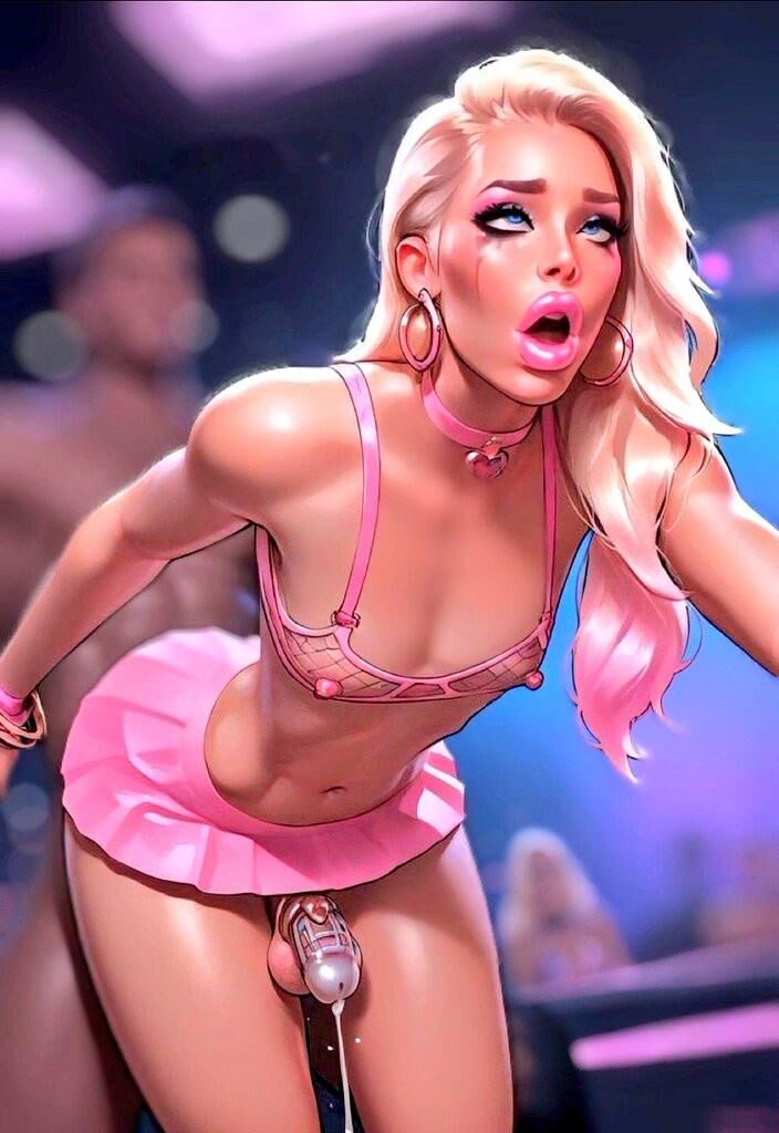 Sissy и Cuck рисуют сексуальность