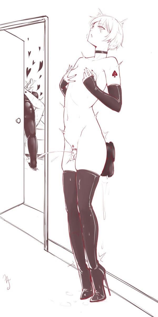 Sissy и Cuck рисуют сексуальность