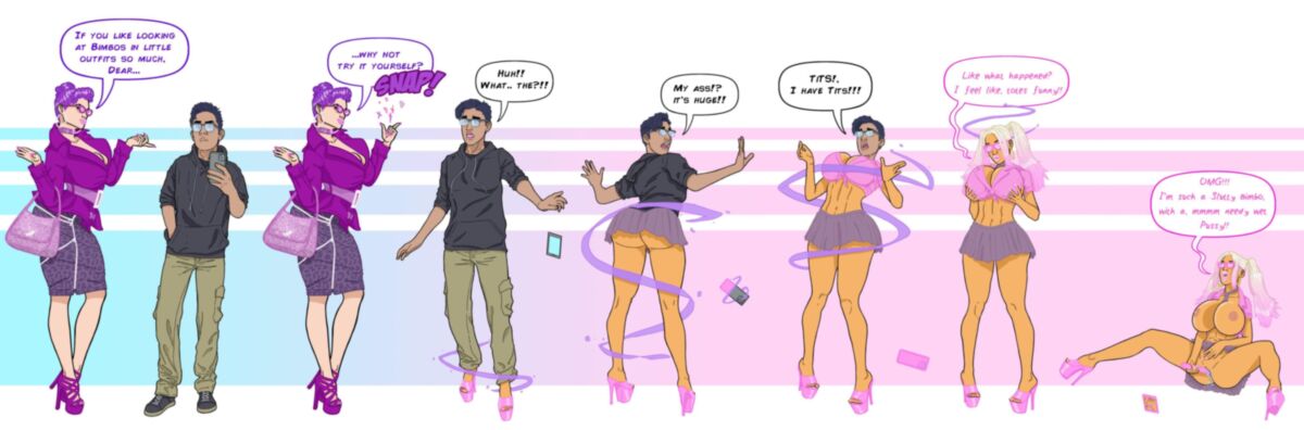 Sissy и Cuck рисуют сексуальность
