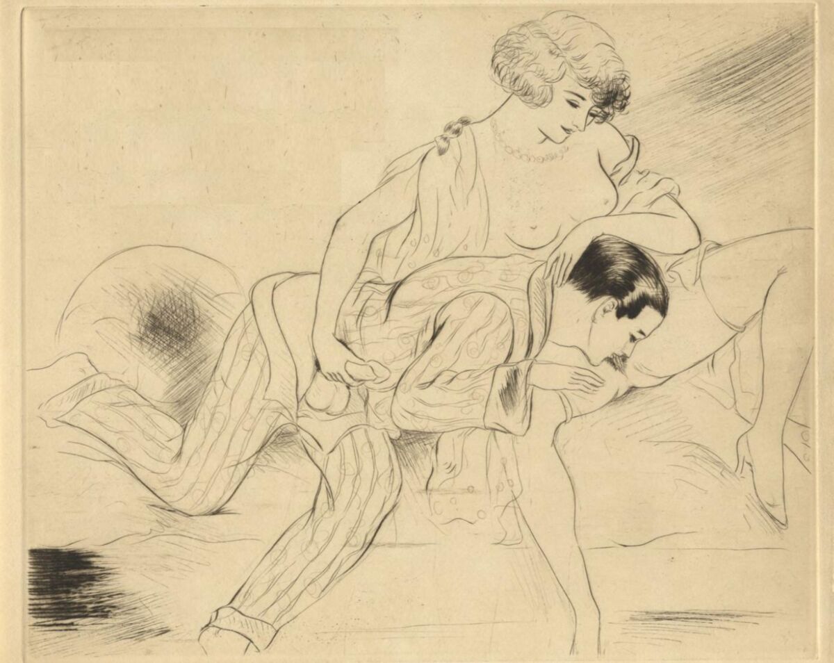 Arte da femdom vintage da Europa Diversa Europeia