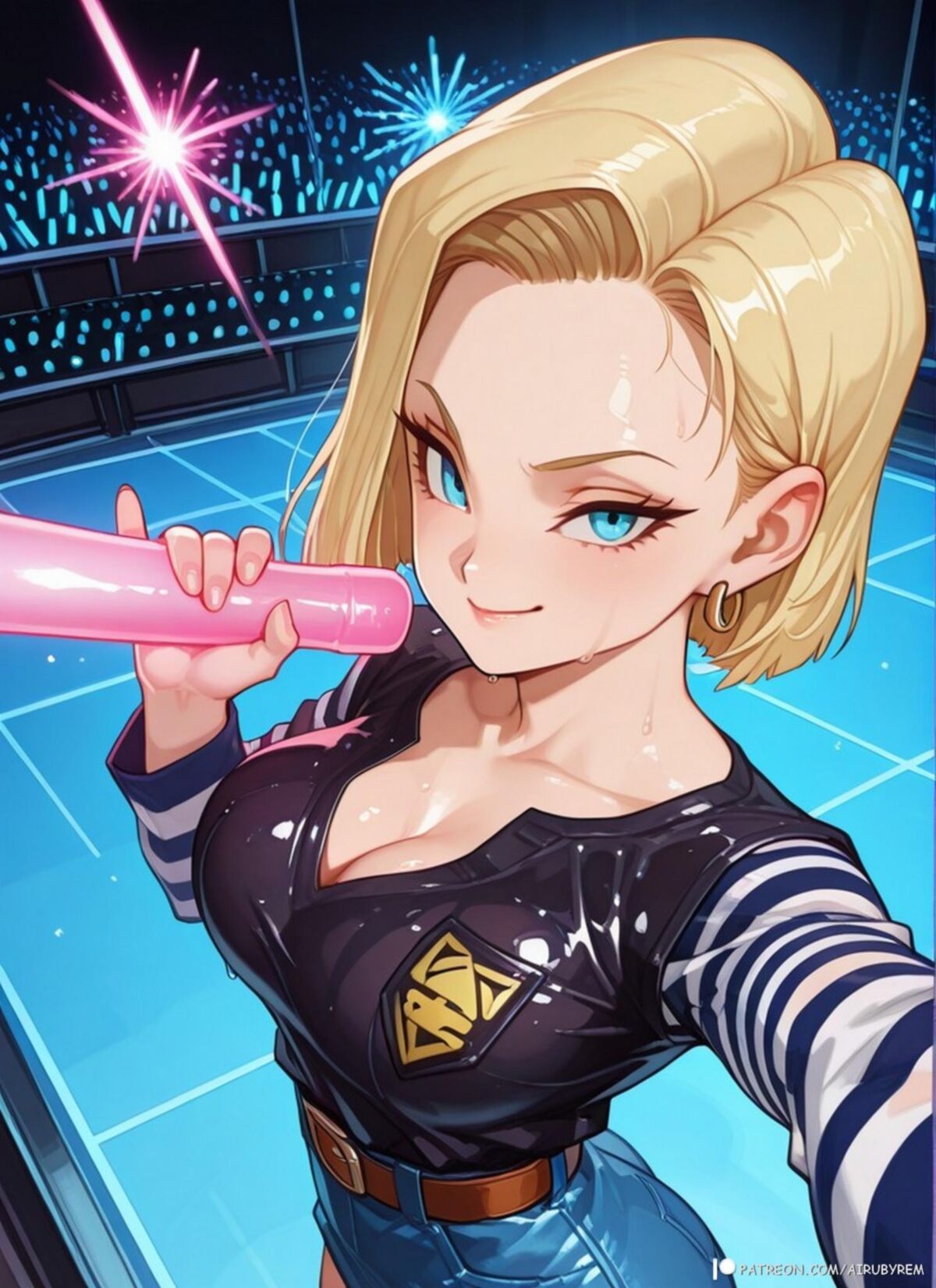 Dragonball Z Android Hentai