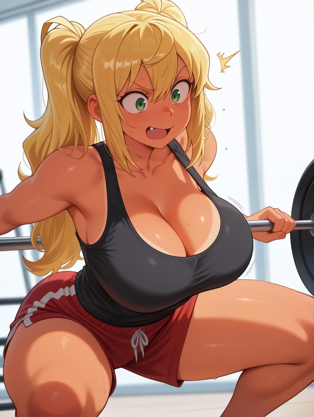 Hibikisakura Dumbbell von Waifuinvoker