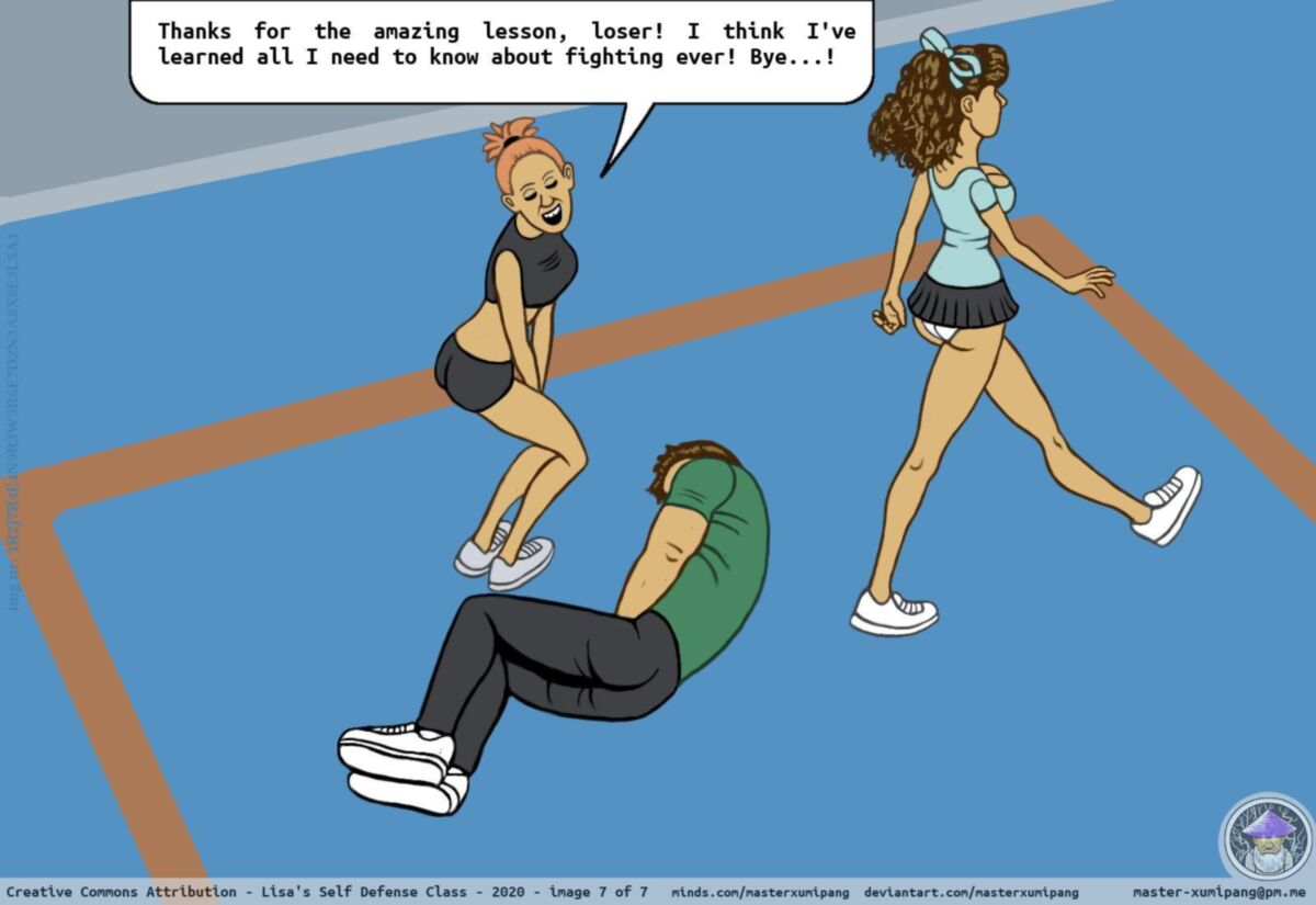 Masterxumipang Girls Self Defense Classes