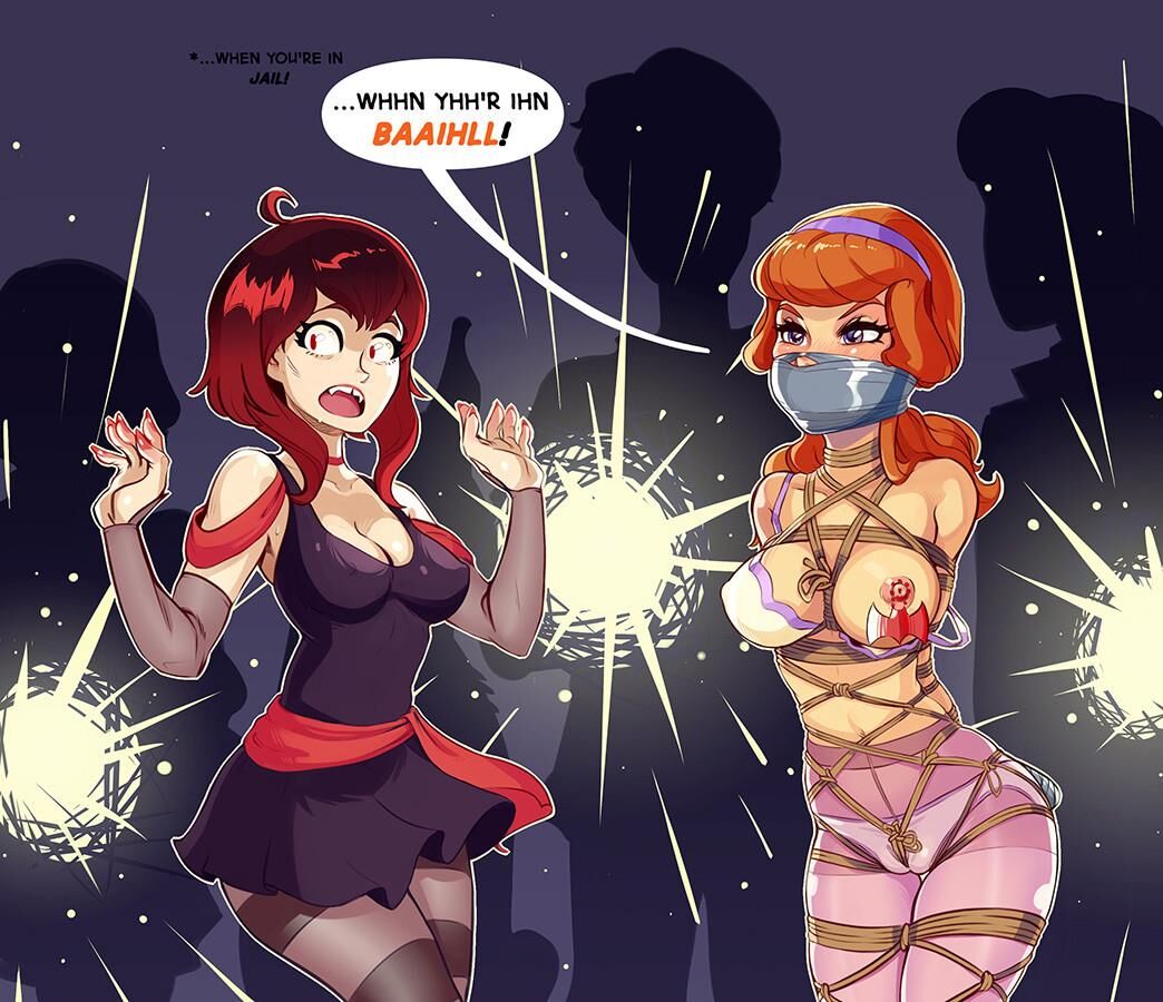 Daphne e o vampiro de escravidão
