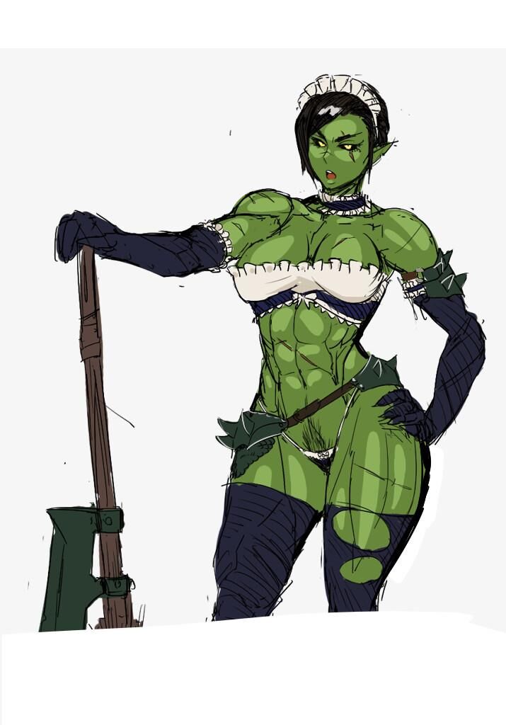 [NiseTanaka] orc female