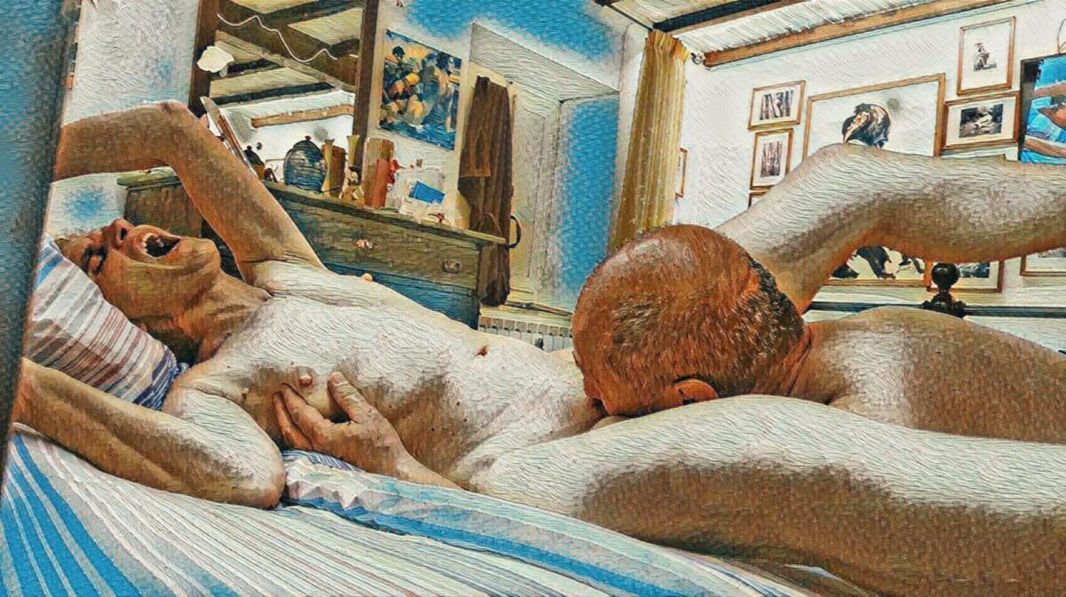 Люблю лизать киску