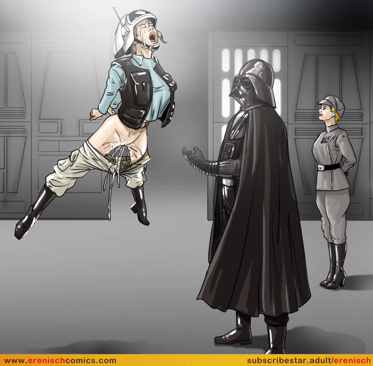 Erenisch Star Wars: Scum Rebel