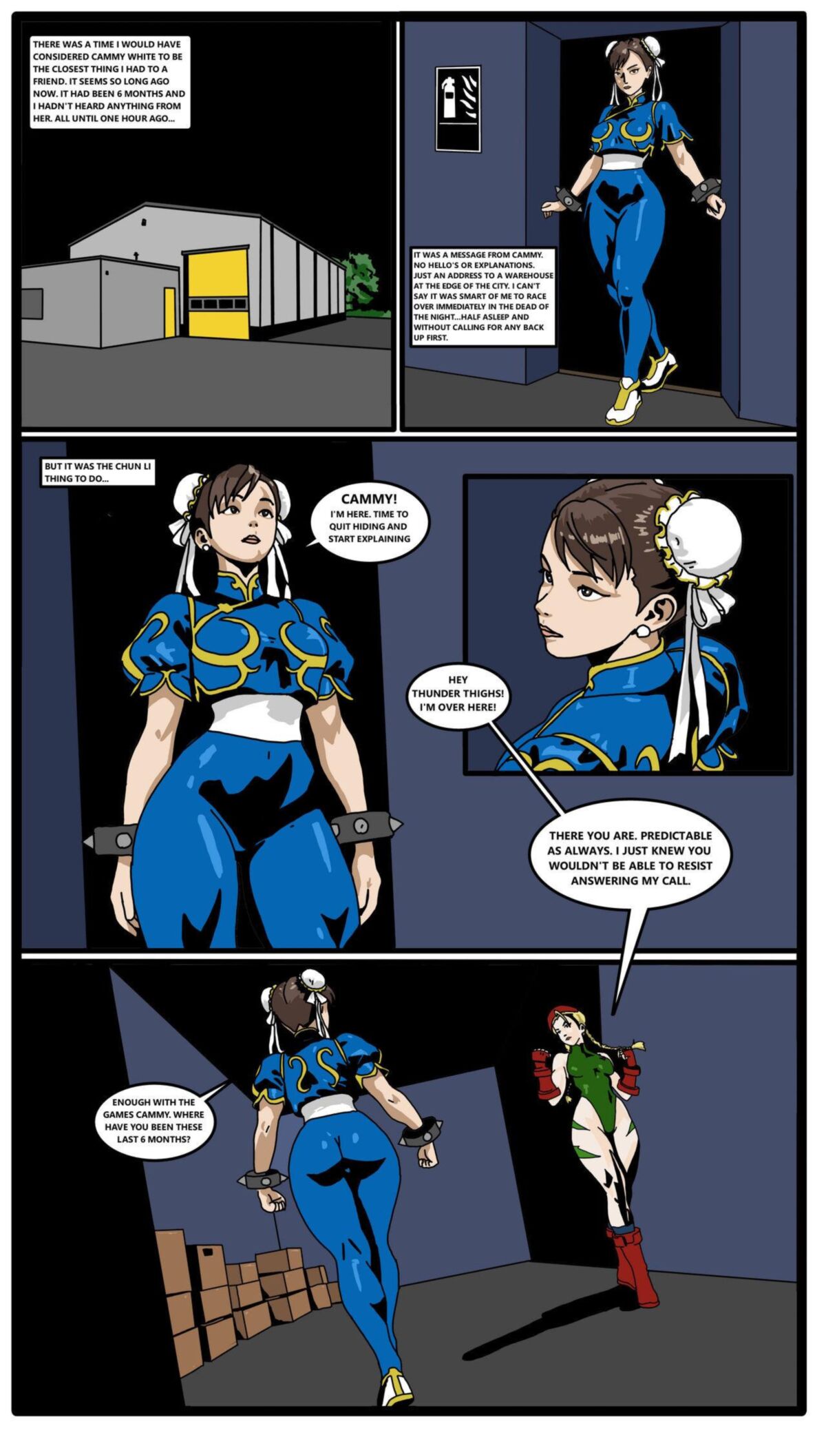 Bondage Cartoon