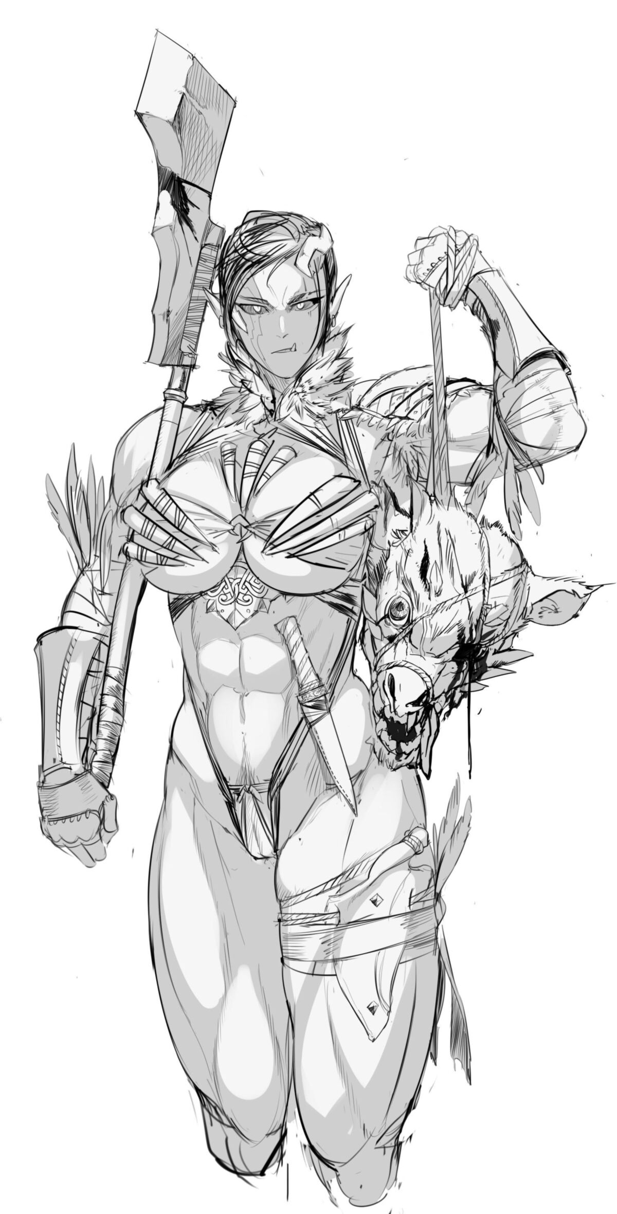 [NiseTanaka] orc female