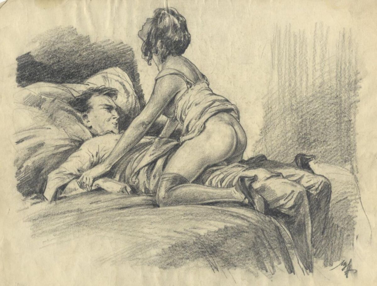 Arte da femdom vintage da Europa Diversa Europeia