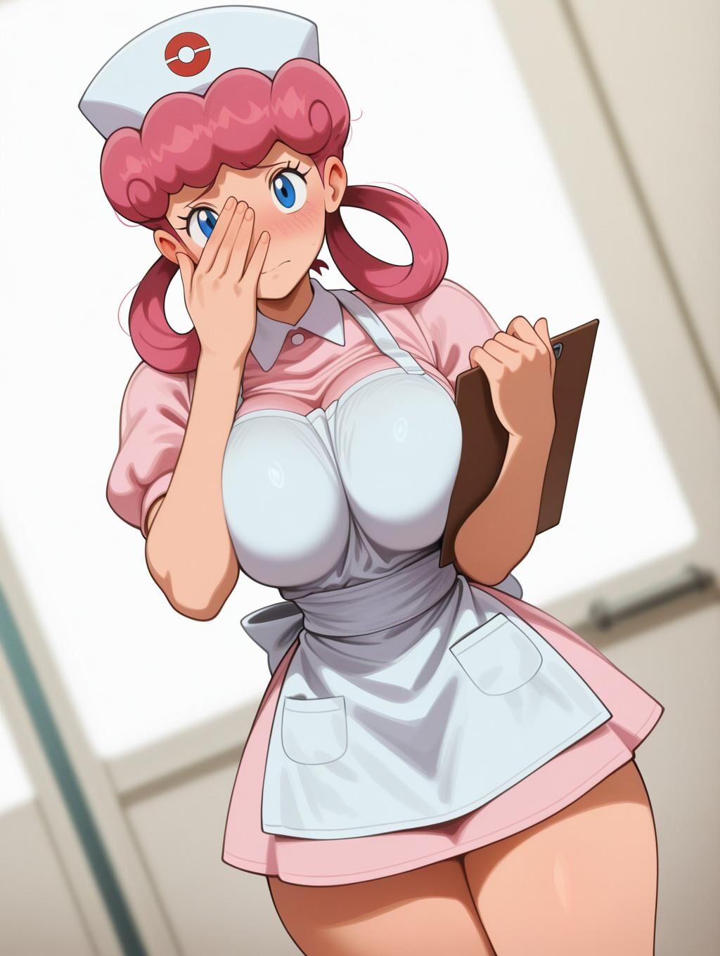 Krankenschwesterjoy PokemonRGB von Waifuinvoker