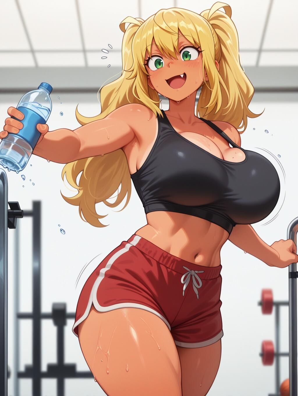 Hibikisakura Dumbbell von Waifuinvoker