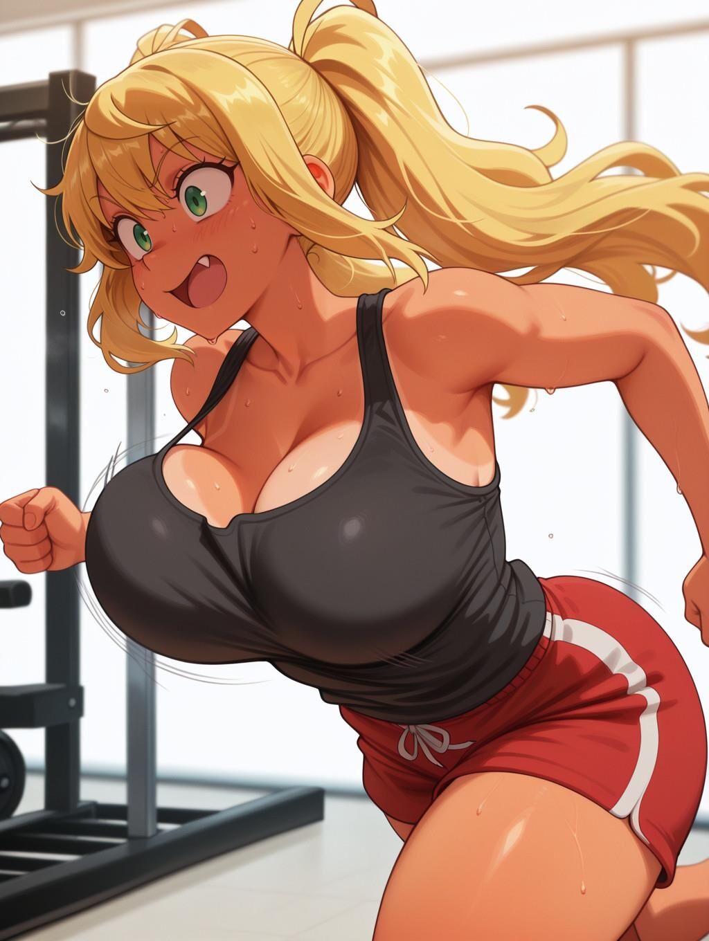 Hibikisakura Dumbbell von Waifuinvoker