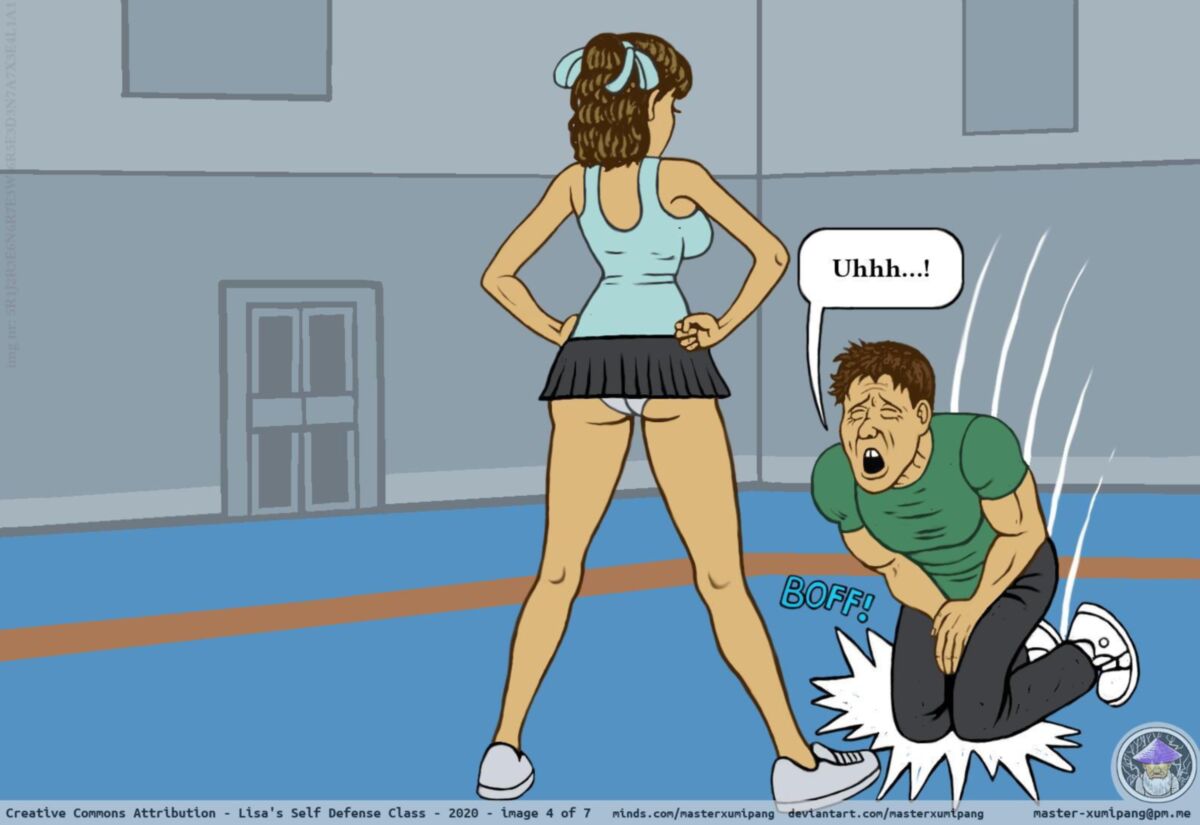 Masterxumipang Girls Self Defense Classes