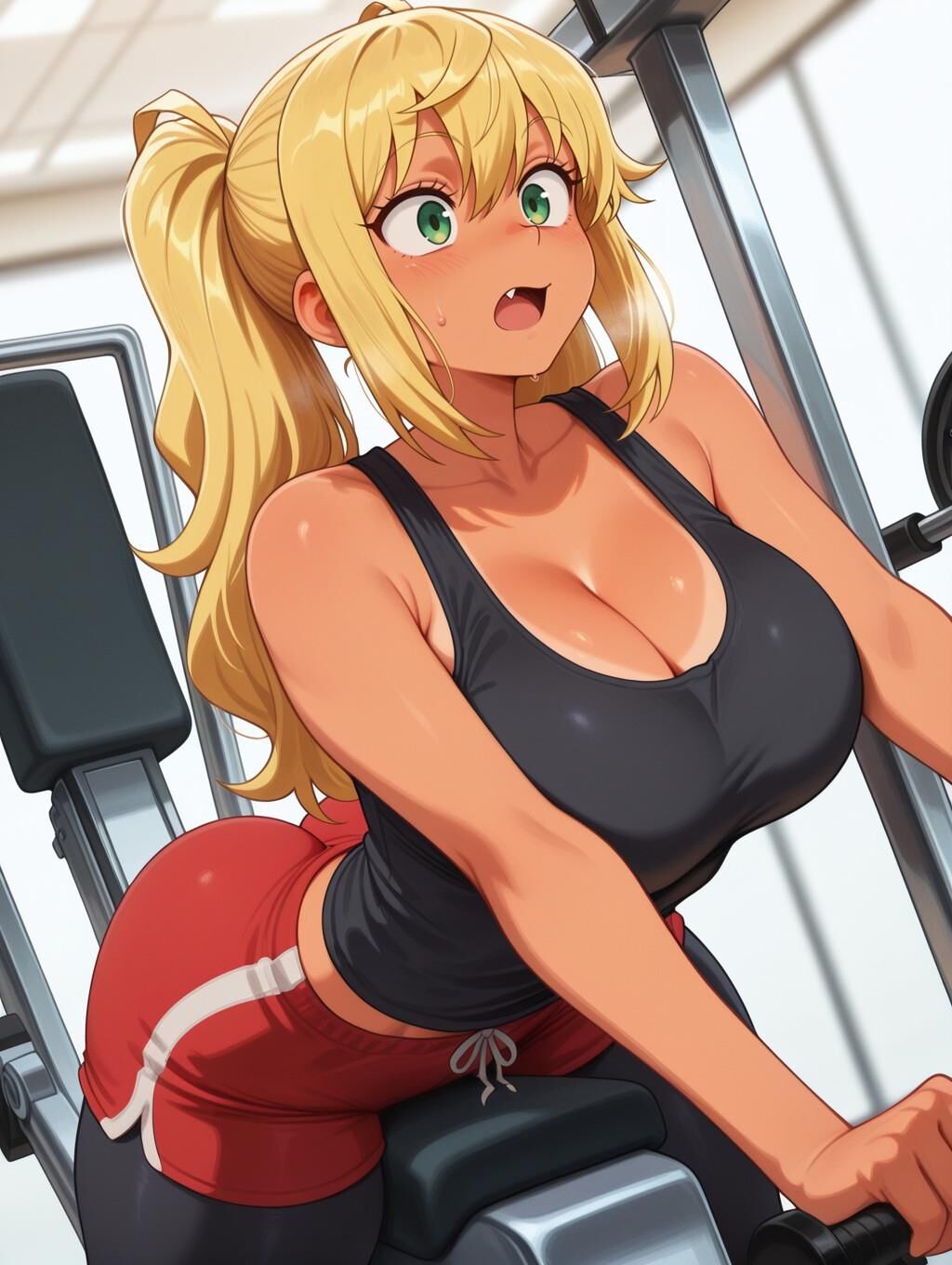 Hibikisakura Dumbbell von Waifuinvoker