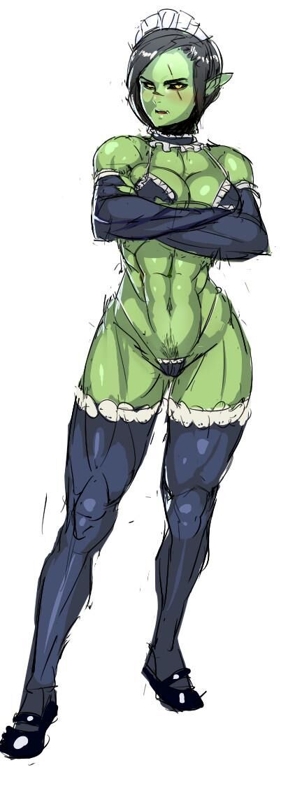 [NiseTanaka] orc female