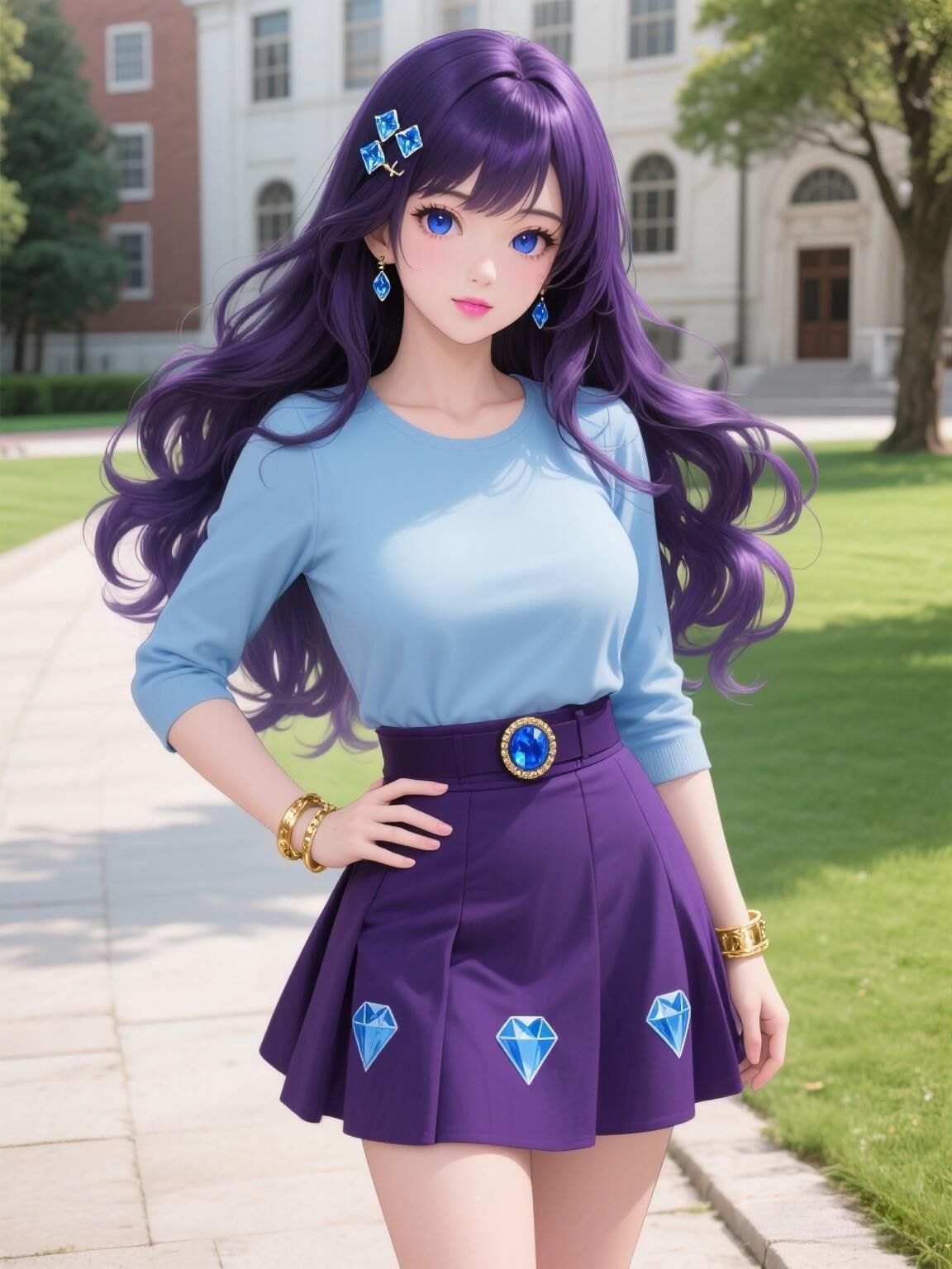 Schöne MLP Human Teens Anime Ai